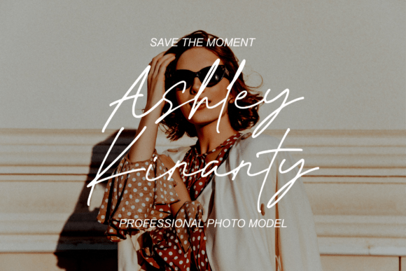 Amber Feather Font - Preview 6