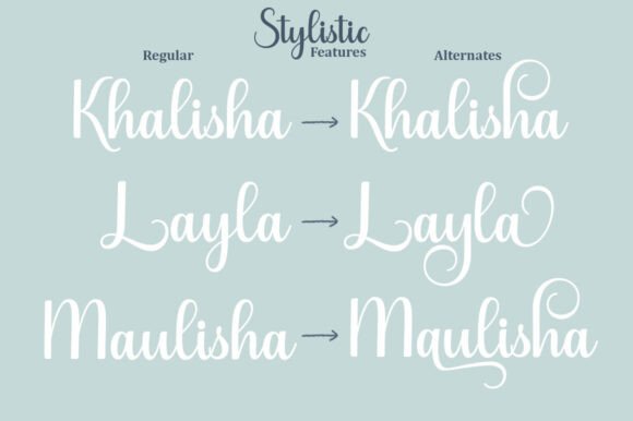 Authentic Hillyan Font - Preview 1