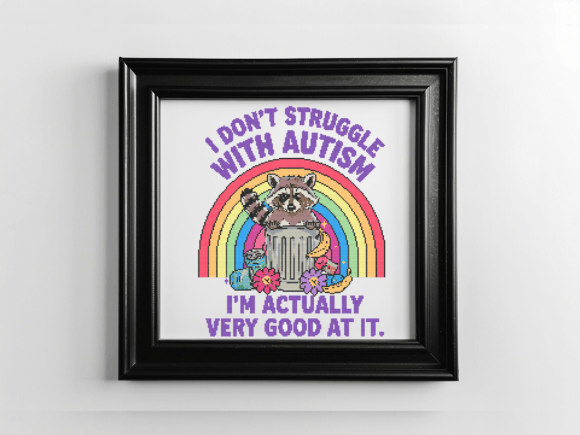 Autism Cross Stitch