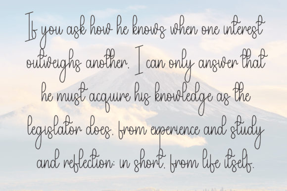 Autography Font - Preview 5