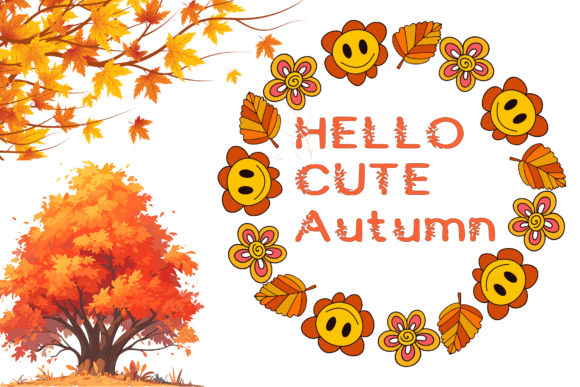 Autumn Font - Preview 1