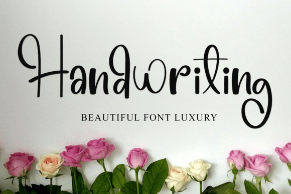 Awesome Wonderhand Font - Preview 3