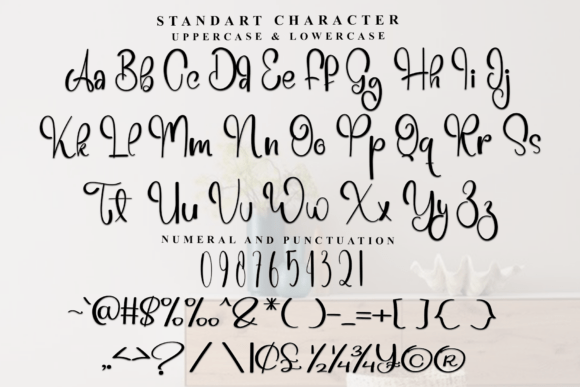 Awesome Wonderhand Font - Preview 4