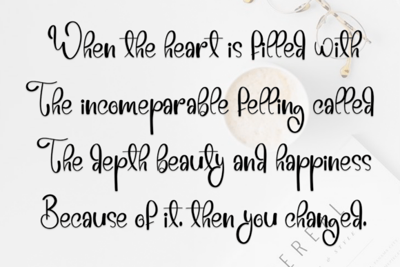 Awesome Wonderhand Font - Preview 6