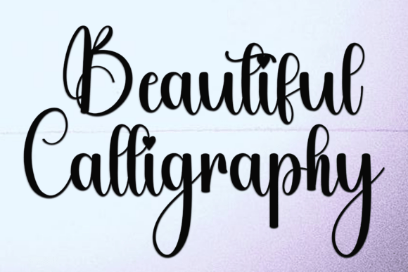 Babyface Font - Preview 3
