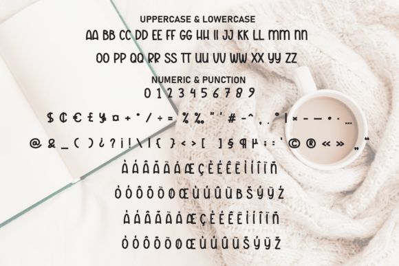 Blanket Font - Preview 6