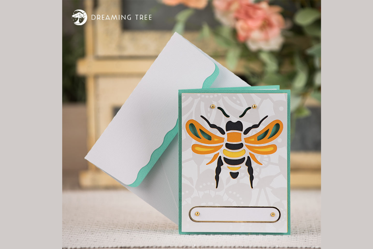 Bumblebee Card SVG