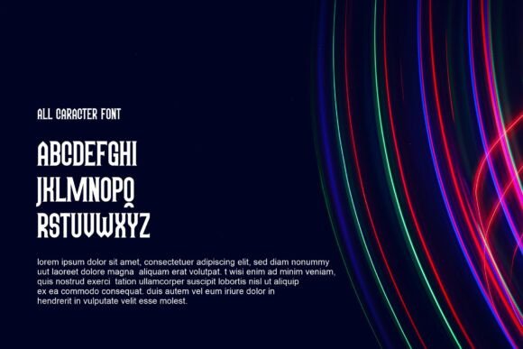 Claera Font PNG with transparent background - Preview 3