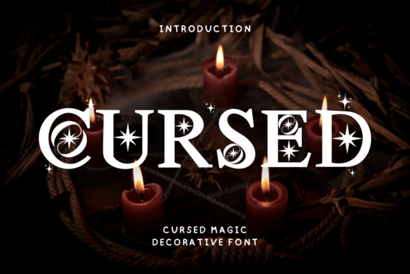 Cursed Magic Font