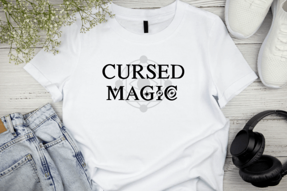 Cursed Magic Font - Preview 2