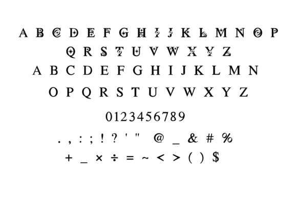 Cursed Magic Font - Preview 5