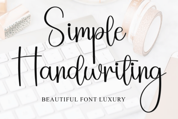 Darling Font - Preview 3