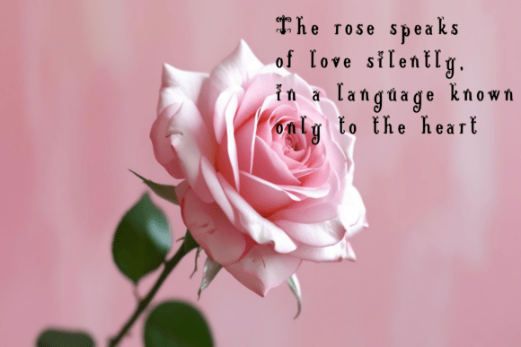 Elegant Rose Font - Preview 1