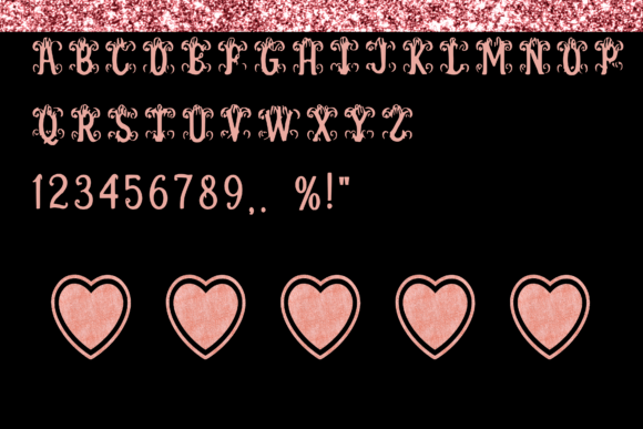 Elegant Rose Font - Preview 2