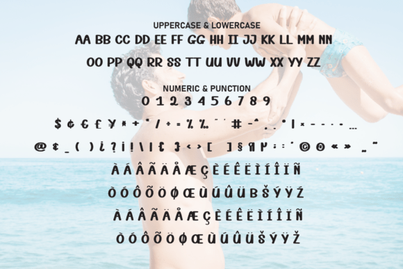 Father Summer Font - Preview 6