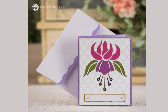 Fuchsia Card SVG
