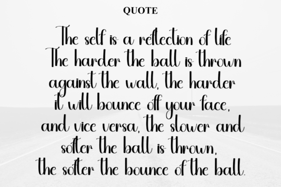 Handmade Font - Preview 5