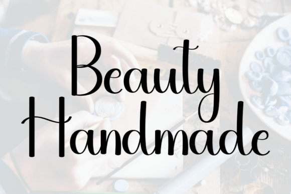 Handmade Font - Preview 6