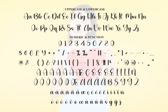 Heartgirl Font - Preview 6