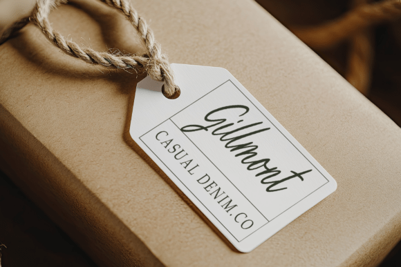 Hello Serattine Font - Preview 5