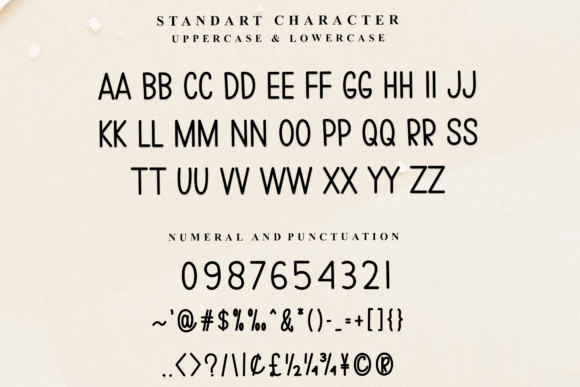 Hello Sweetie Font - Preview 4
