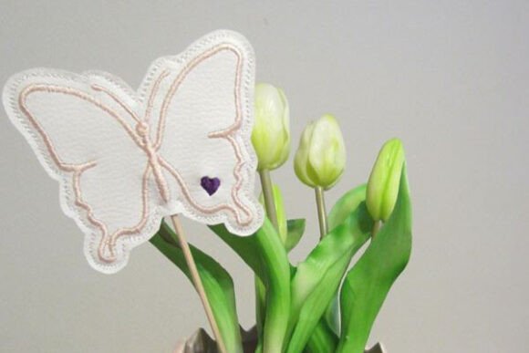 ITH Butterfly Stick Decoration
