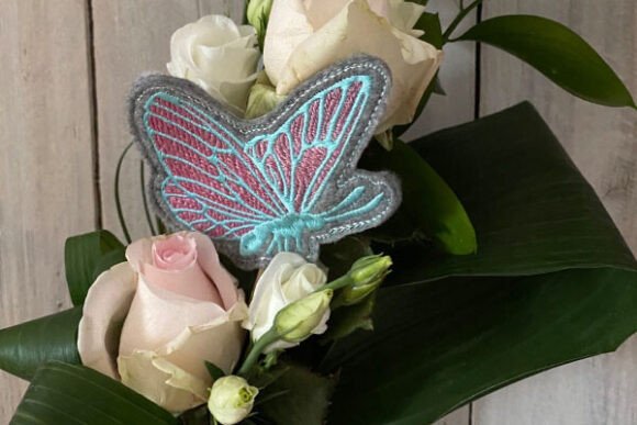 ITH Stick Decoration – Butterfly