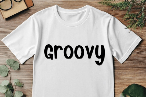 Milk Shack Font PNG with transparent background - Preview 1