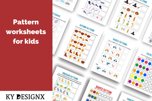 Pattern Worksheets cover