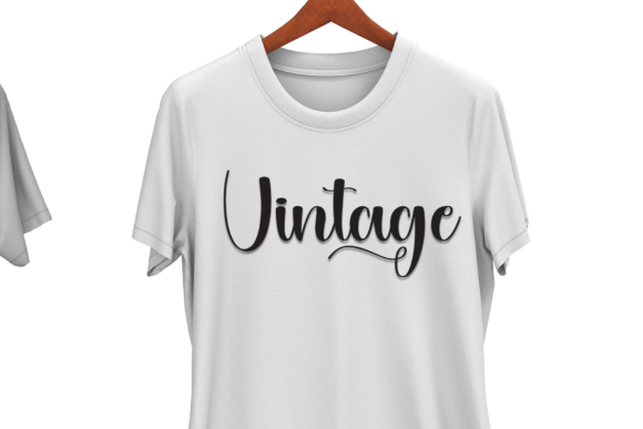 Peacky Font PNG with transparent background - Preview 4
