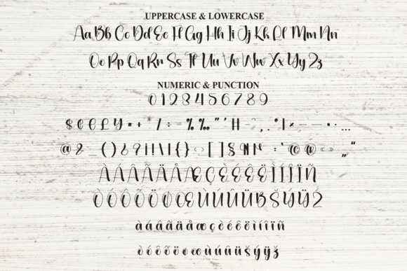 Retro Scratches Font PNG with transparent background - Preview 6