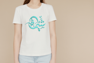 “Shaima” Embroidery Design · Creative Fabrica