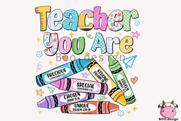 Teacher You Are Faith Crayon Clipart