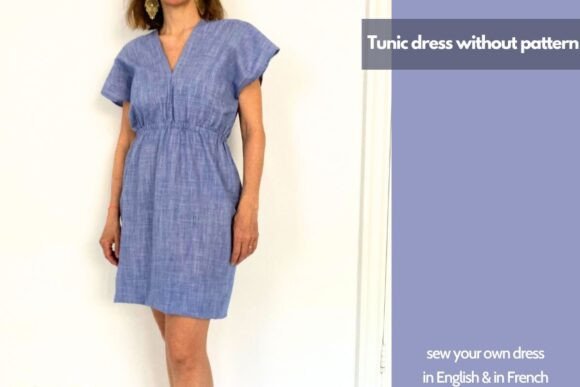 Tunic Dress Sewing DIY