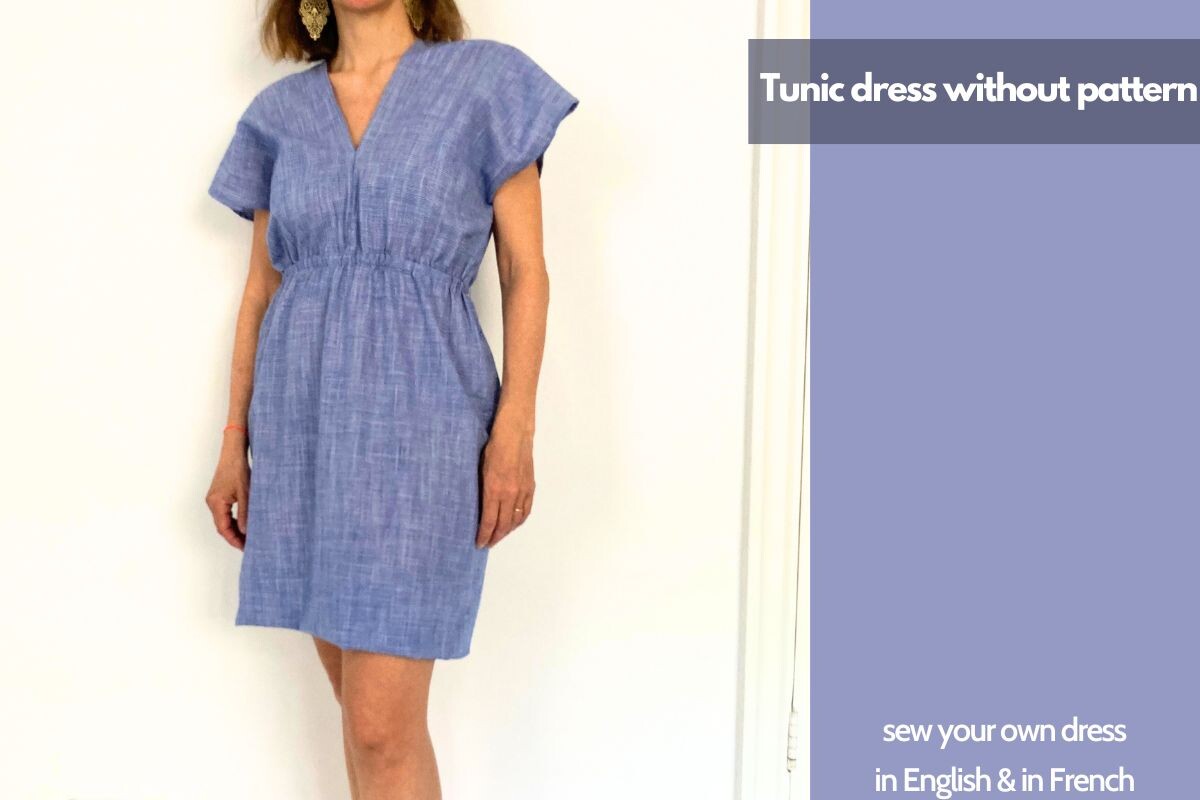Tunic Dress Sewing DIY