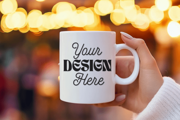 11oz Mugs Mockup 6 Graphics