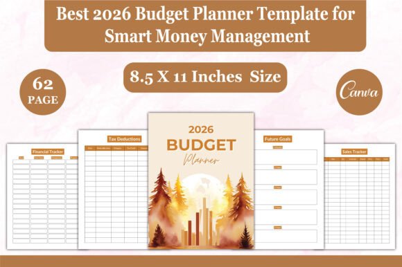 ποΈ 2026 Budget Planner