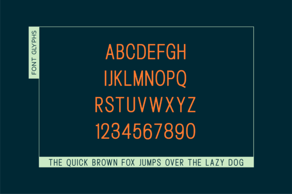 Accessory Font - Preview 3