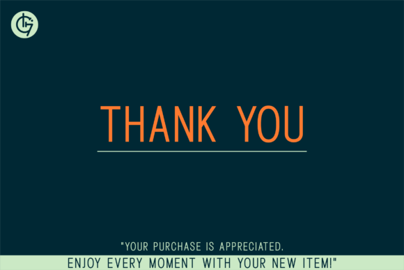 Accessory Font - Preview 4