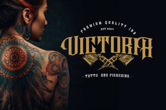 Antrope Font - Preview 1
