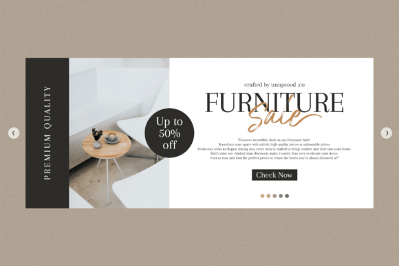 Austerally Font - Preview 3