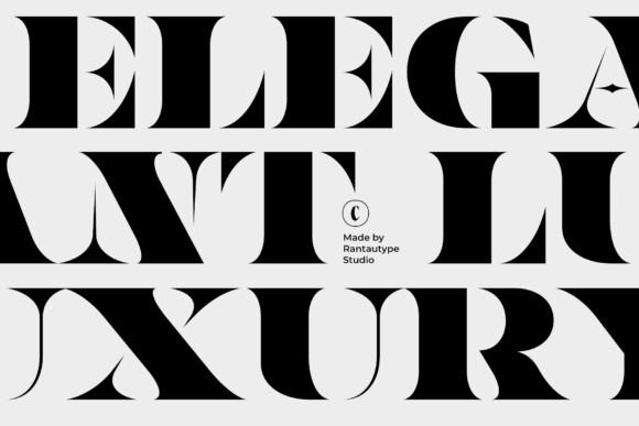 Aviarge Font - Preview 3