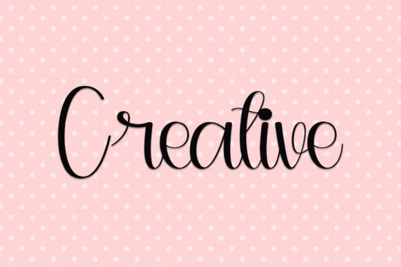Baby Dool Font - Preview 1