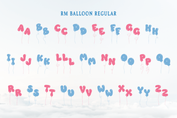 Balloon Font - Preview 4