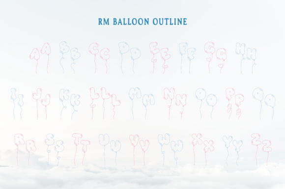 Balloon Font - Preview 5