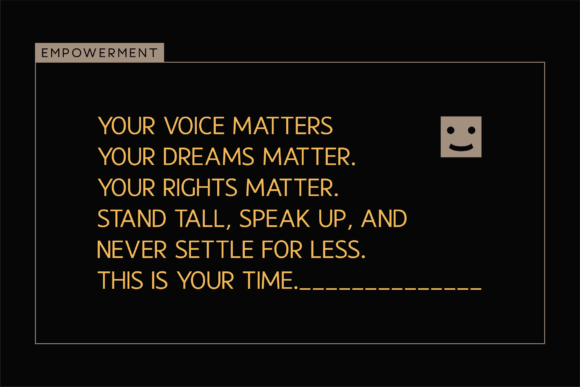 Beauteous Font - Preview 1
