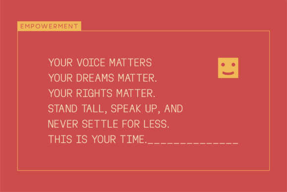 Behaved Font - Preview 1