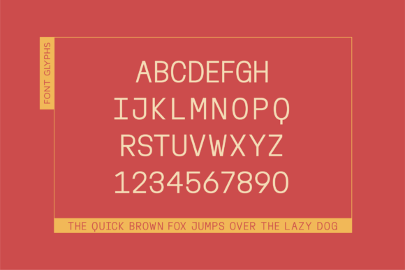 Behaved Font - Preview 3