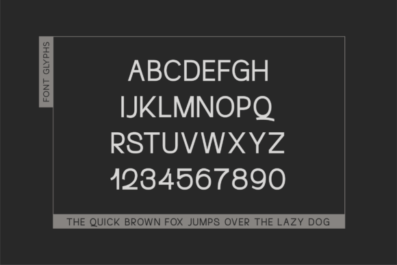 Boernoth Font - Preview 3