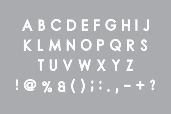 Boulder Limited Font - Preview 5